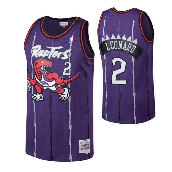 kawhi leonard purple raptors jersey